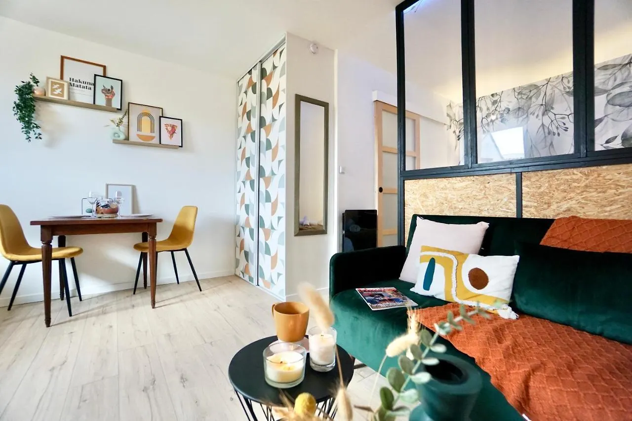 Apartmán L'Arty Lorient Francie