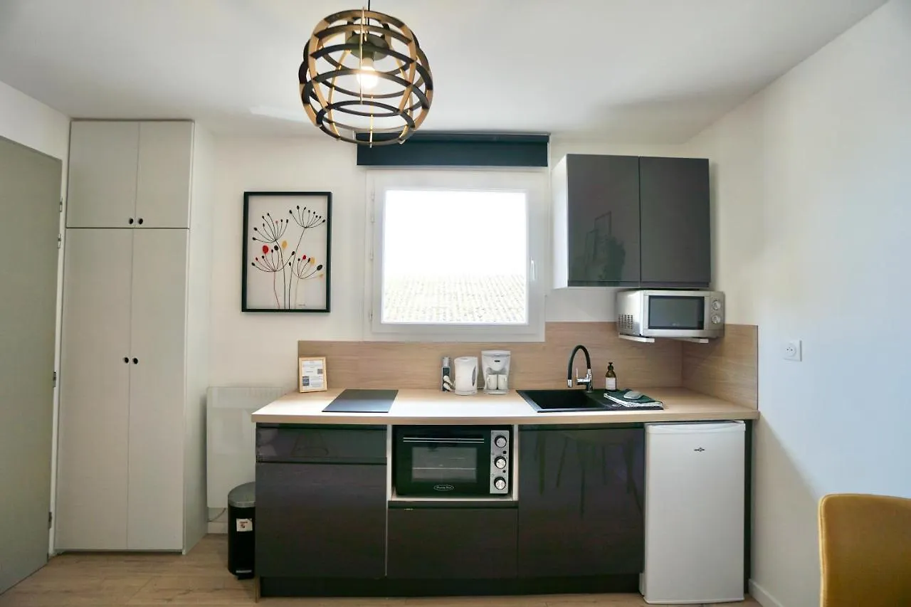 Apartamento L'Arty Lorient 0*,