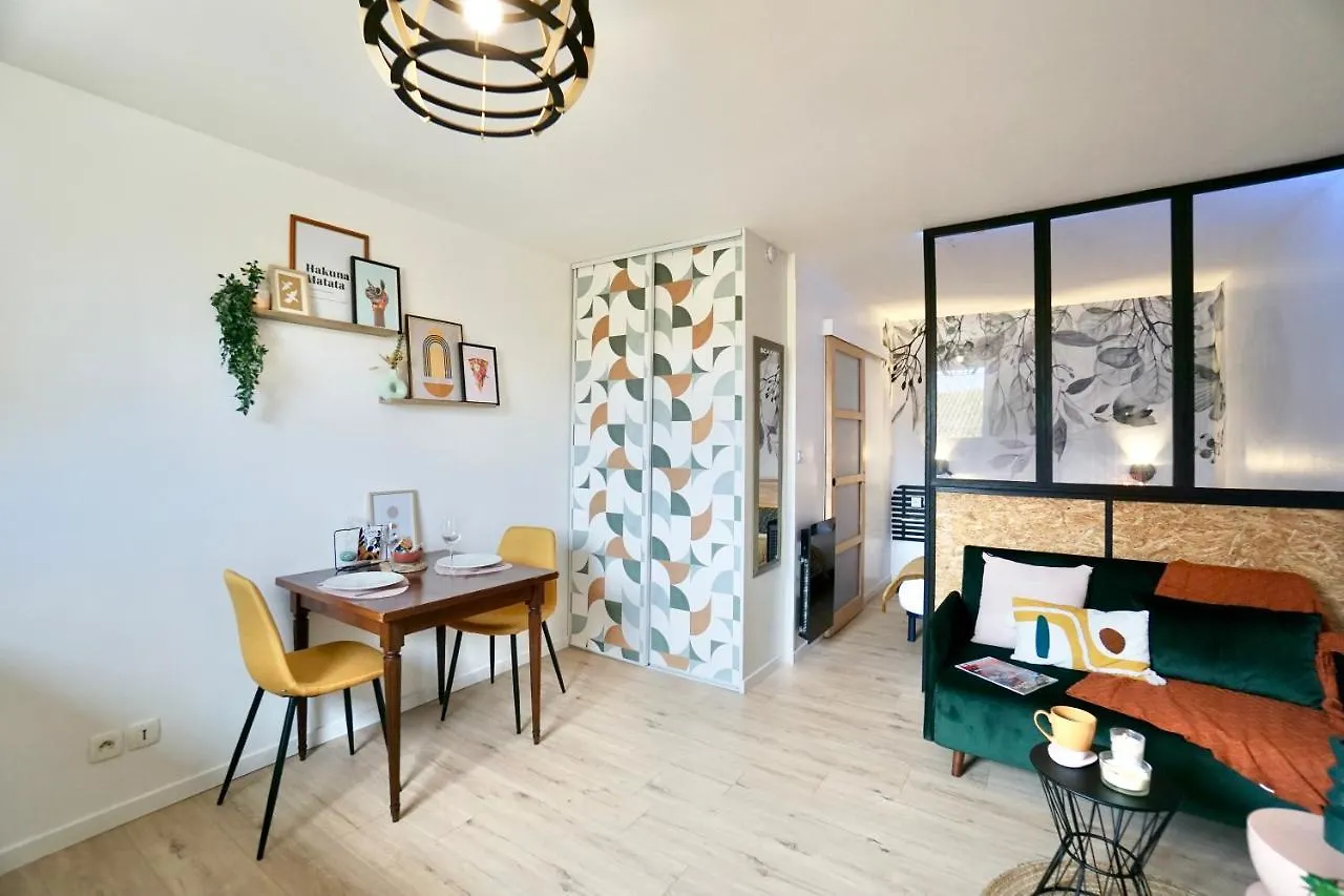 Apartmán L'Arty Lorient Francie
